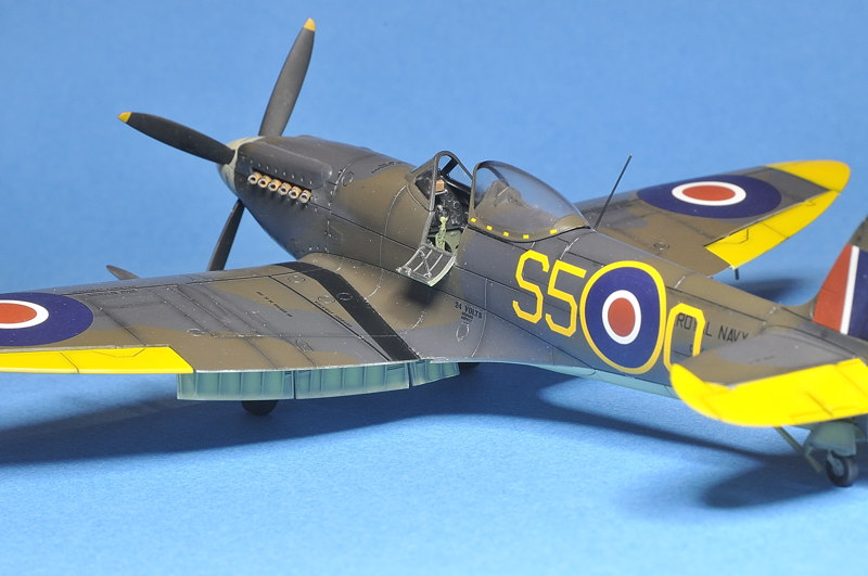 Seafire Mk XVII [Airfix 1/48] _DSC6055